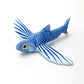 Cat Interactive Plush Fish, Crab, Penguin or Bird Toy Makes Sounds and Moves Around