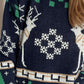 Ugly Christmas Sweater Reindeers and Christmas Trees Holiday Sweater