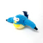 Cat Interactive Plush Fish, Crab, Penguin or Bird Toy Makes Sounds and Moves Around