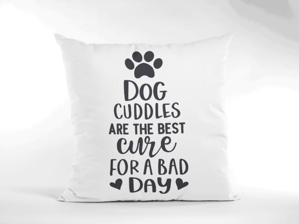 Customizable Dog Lover Pillow