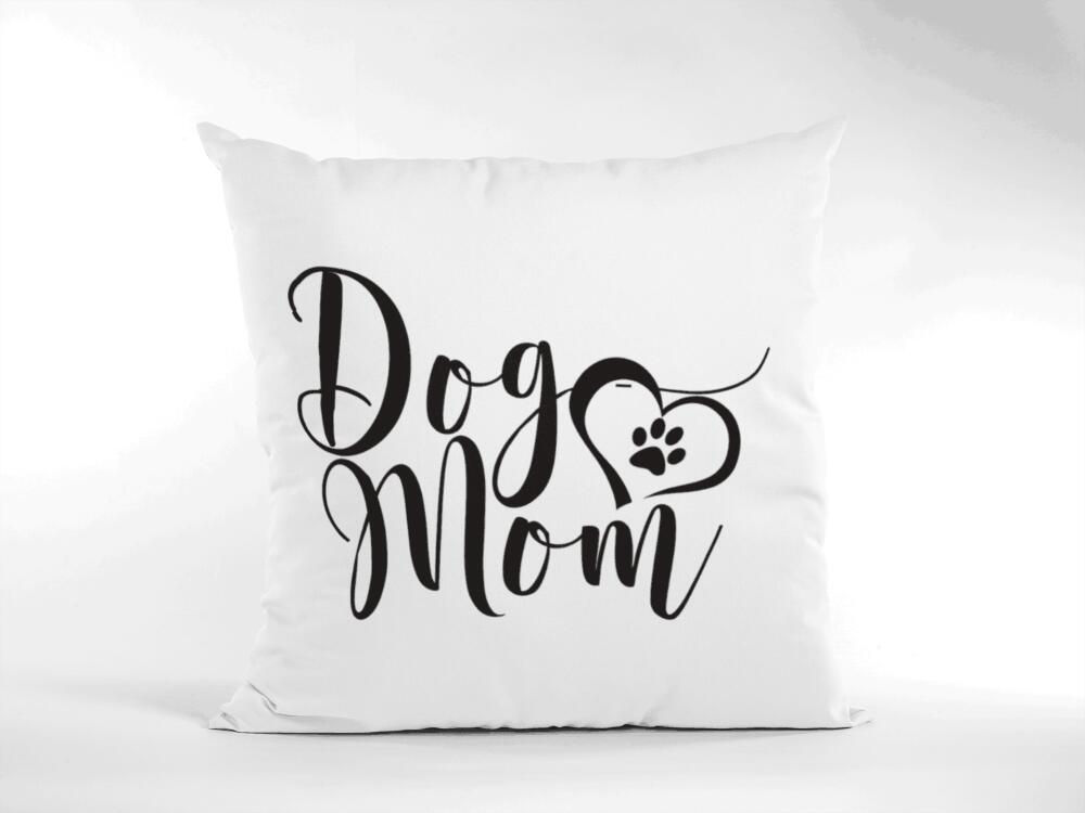 Customizable Dog Lover Pillow