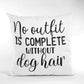 Customizable Dog Lover Pillow