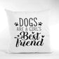 Customizable Dog Lover Pillow