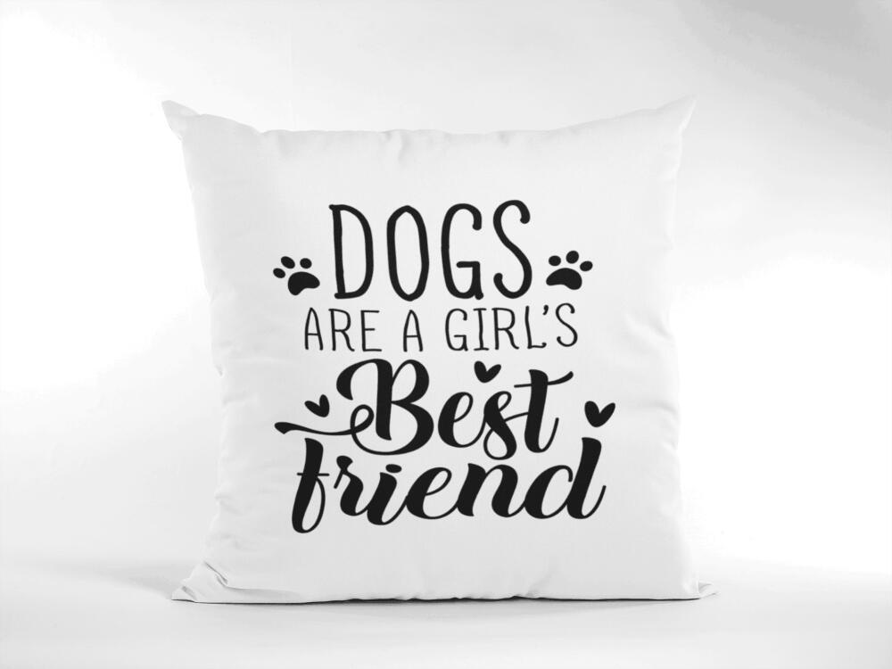 Customizable Dog Lover Pillow