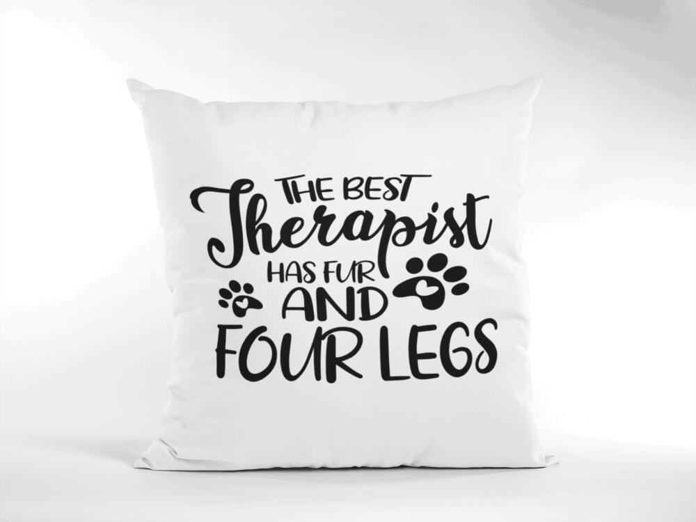 Customizable Dog Lover Pillow