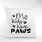 Customizable Dog Lover Pillow