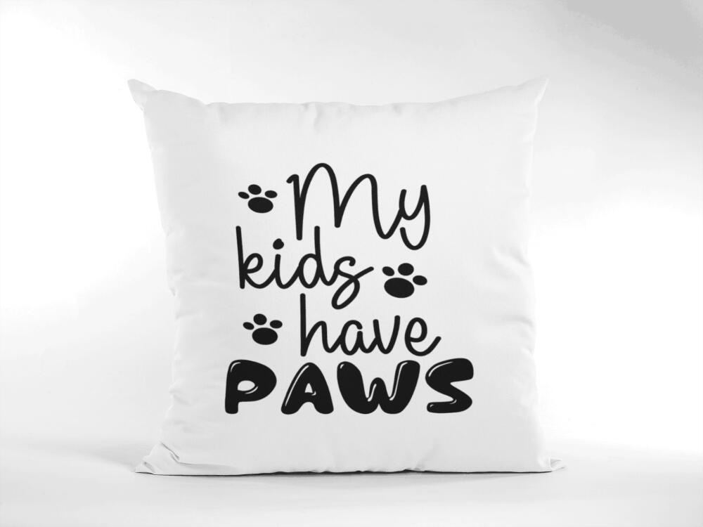 Customizable Dog Lover Pillow