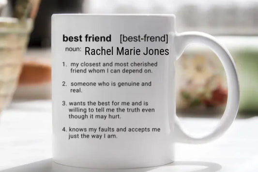 Best Friend Mug