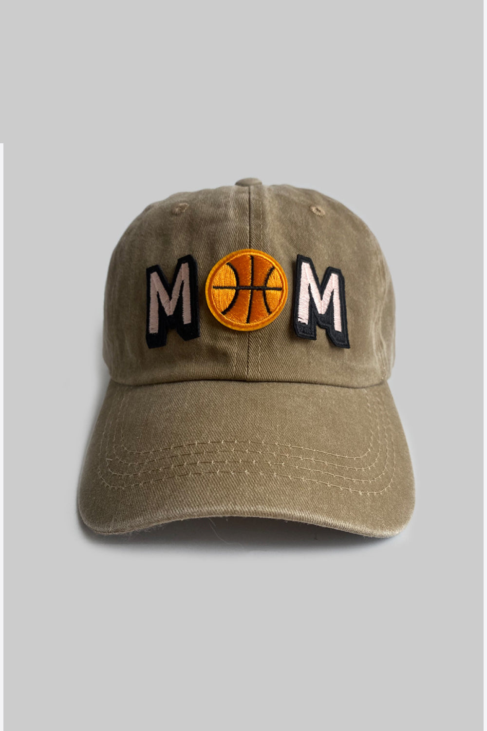 MOM Basketball Cap for Sports Fans