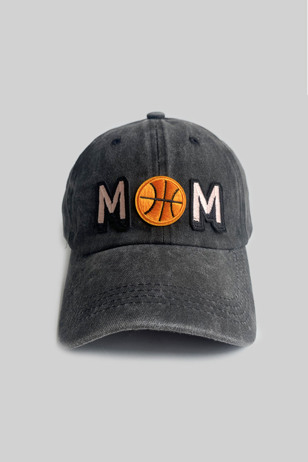 MOM Basketball Cap for Sports Fans