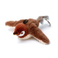 Cat Interactive Plush Fish, Crab, Penguin or Bird Toy Makes Sounds and Moves Around