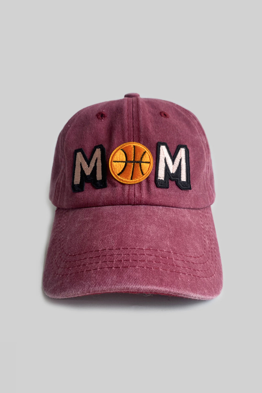 MOM Basketball Cap for Sports Fans