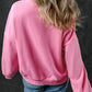 Half Zip Long Sleeve Sweatshirt