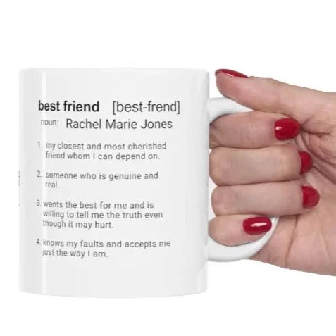 Best Friend Mug - I Love Heartstrings