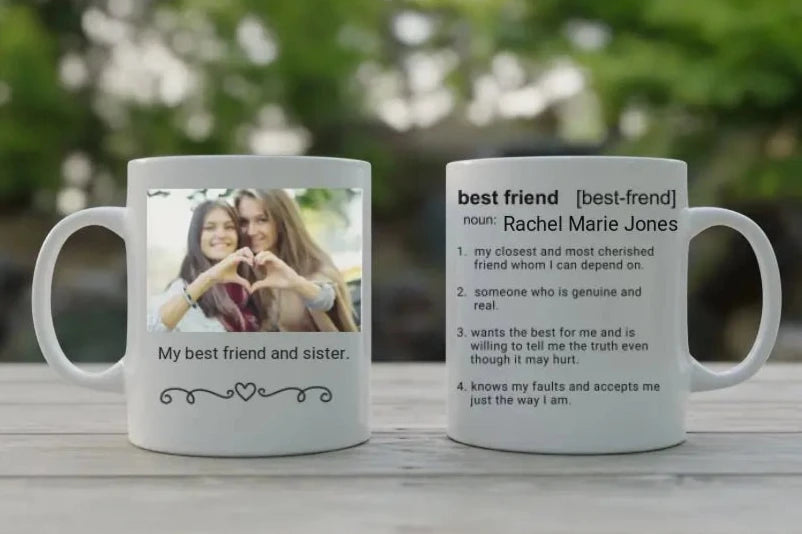 Best Friend Mug - I Love Heartstrings