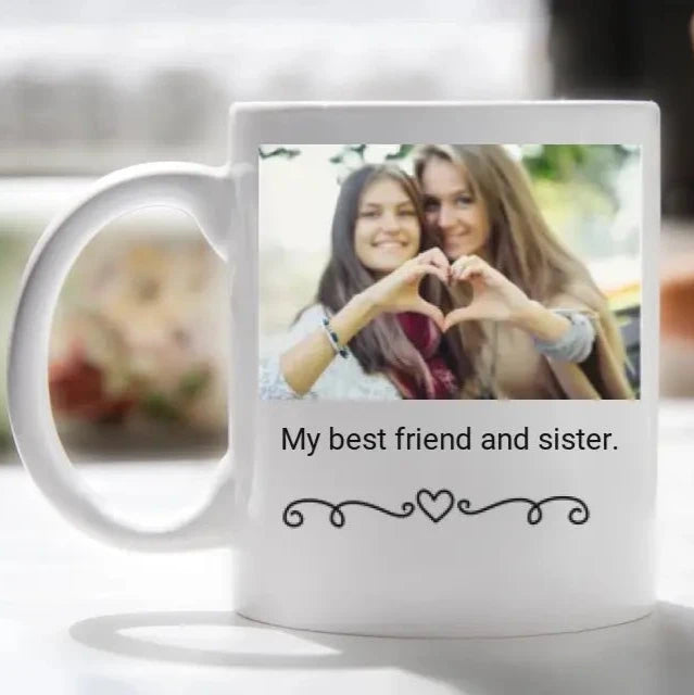 Best Friend Mug - I Love Heartstrings