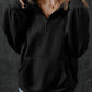 Half Zip Long Sleeve Sweatshirt