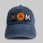 MOM Basketball Cap for Sports Fans