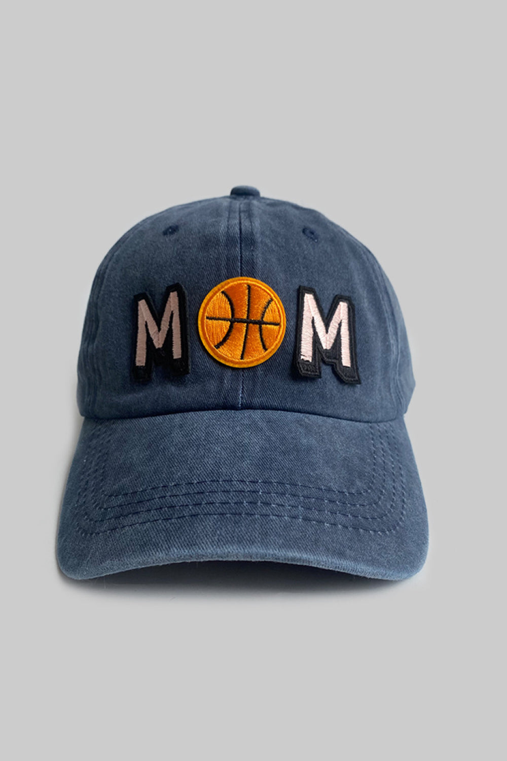 MOM Basketball Cap for Sports Fans