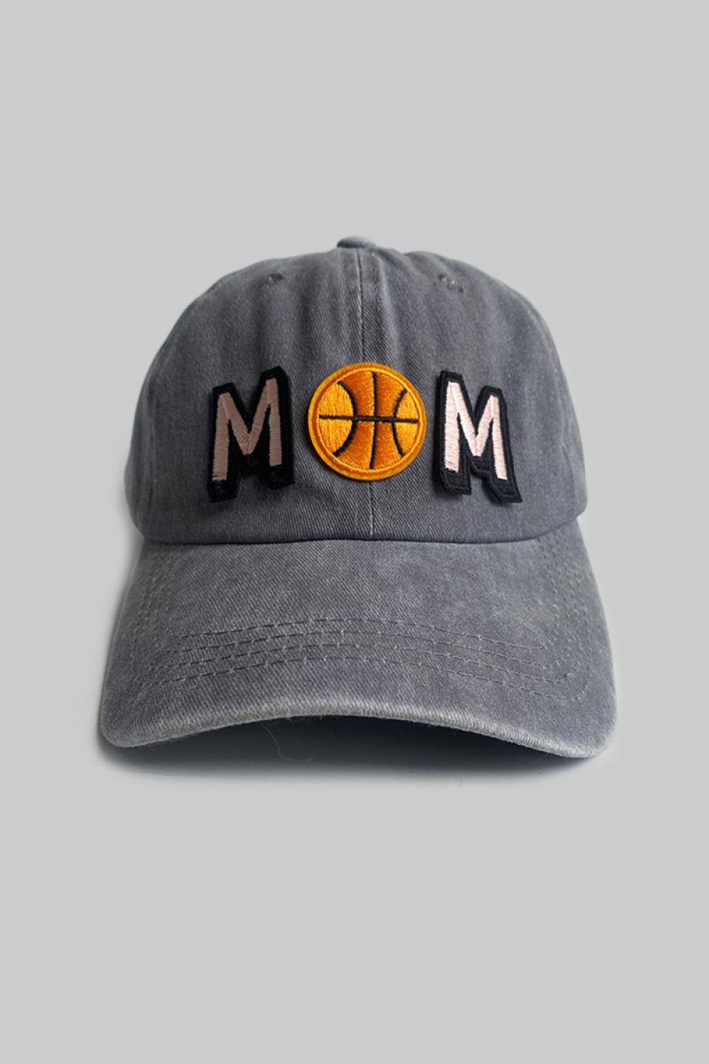 MOM Basketball Cap for Sports Fans