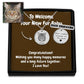 Personalized Cat Portrait Necklace New Cat Owner gift Customize necklace with Cat photo engraved picture Keepsake gift for new pet owner - I Love Heartstrings