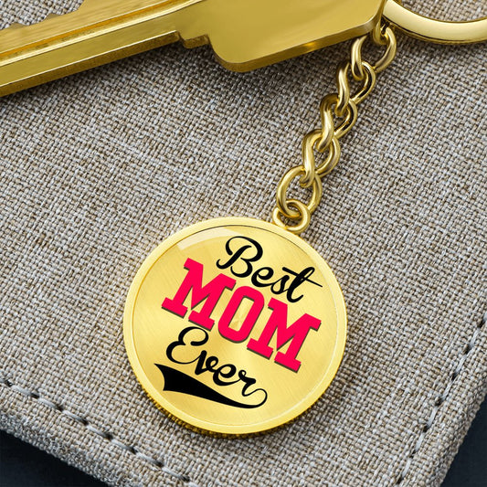 Best Mom Custom keychain for mom from daughter / son Mom gift for Birthday Mom Christmas gifts Mothers Day gift ideas Mother's day key chain - I Love Heartstrings