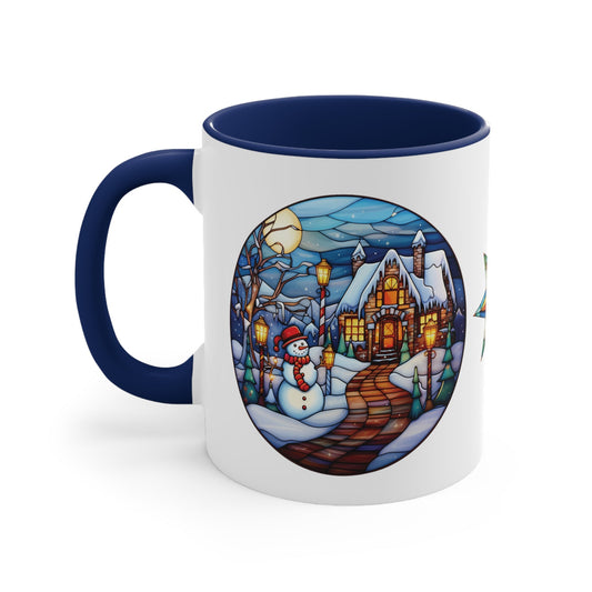 Christmas Accent Coffee Mug, 11oz - I Love Heartstrings