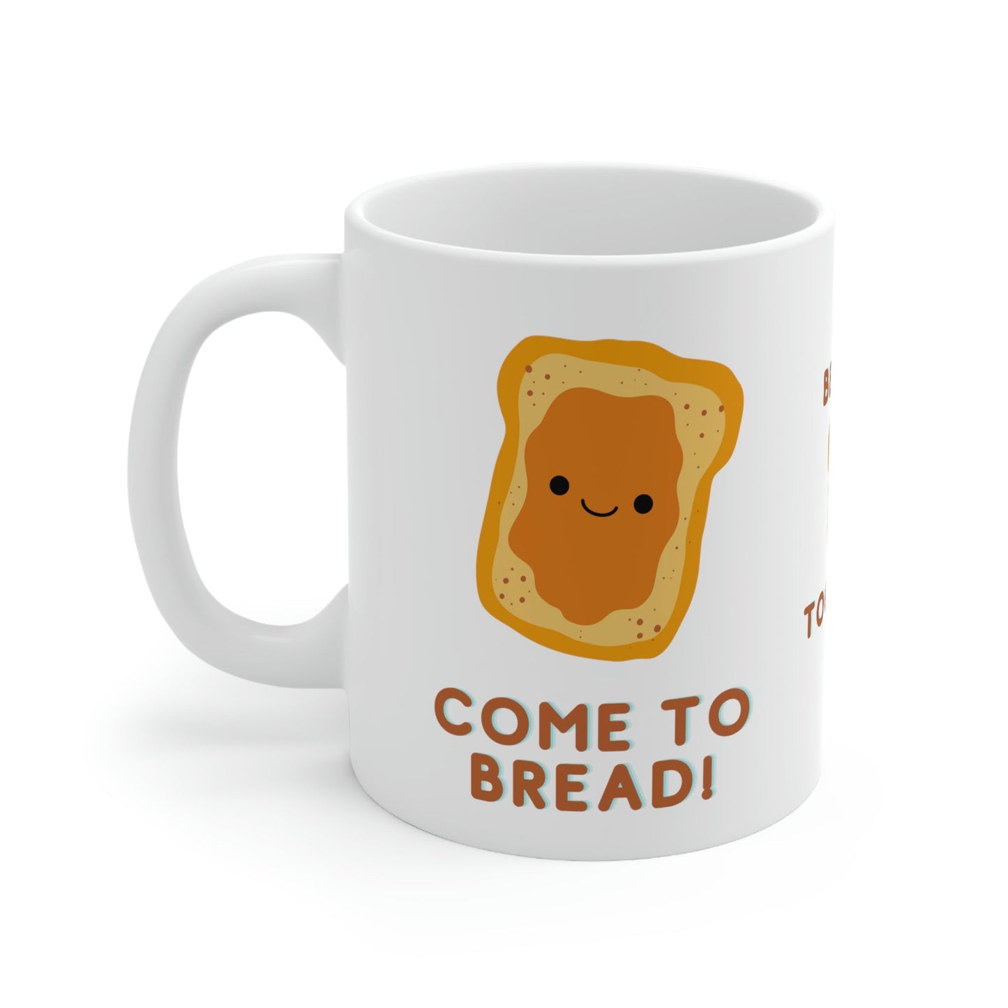 Come to Bread! Matching Coffee Mugs for Couples, His Hers Mug Set, His and Hers Mugs Funny, His and Hers Mug Set, Match Mug, Matching Mugs Couple, Custom Funny Couple Mug, for Him - I Love Heartstrings