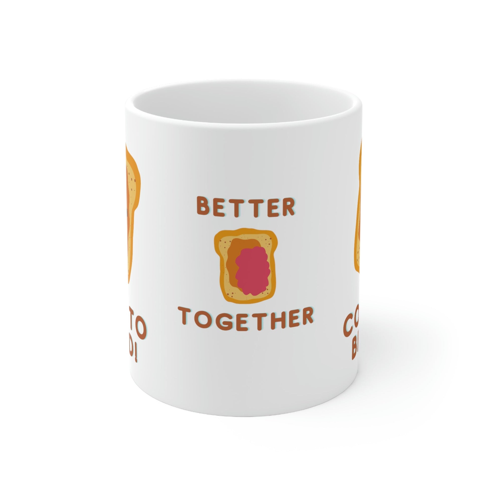 Come to Bread! Matching Coffee Mugs for Couples, His Hers Mug Set, His and Hers Mugs Funny, His and Hers Mug Set, Match Mug, Matching Mugs Couple, Custom Funny Couple Mug, for Him - I Love Heartstrings