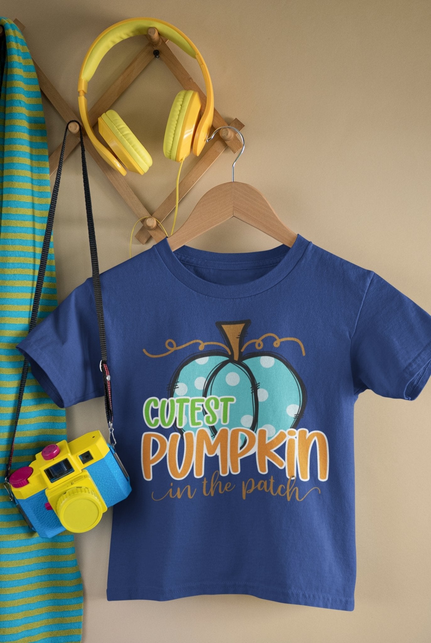 Cutest Pumpkin Tee for Toddlers Boys shirt - I Love Heartstrings