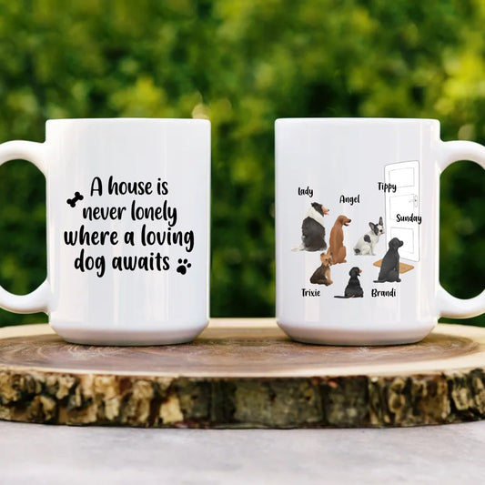 Dog Owner Ceramic Mug 15oz - I Love Heartstrings