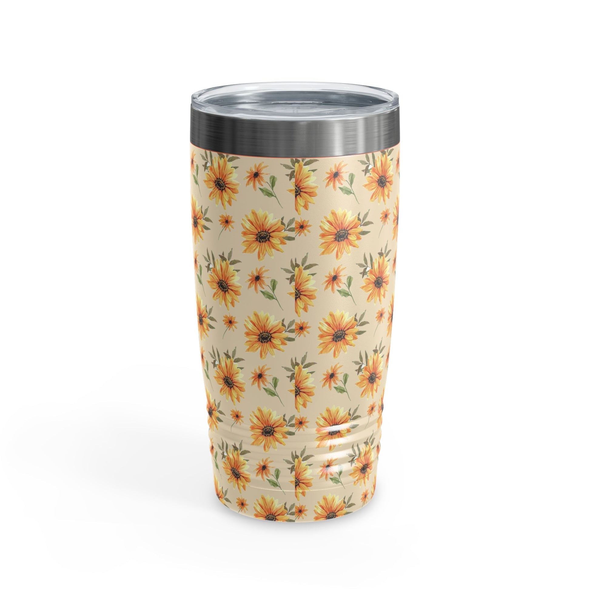 Flowered Ringneck Tumbler, 20oz Retirement gift The Best is Yet to come - I Love Heartstrings