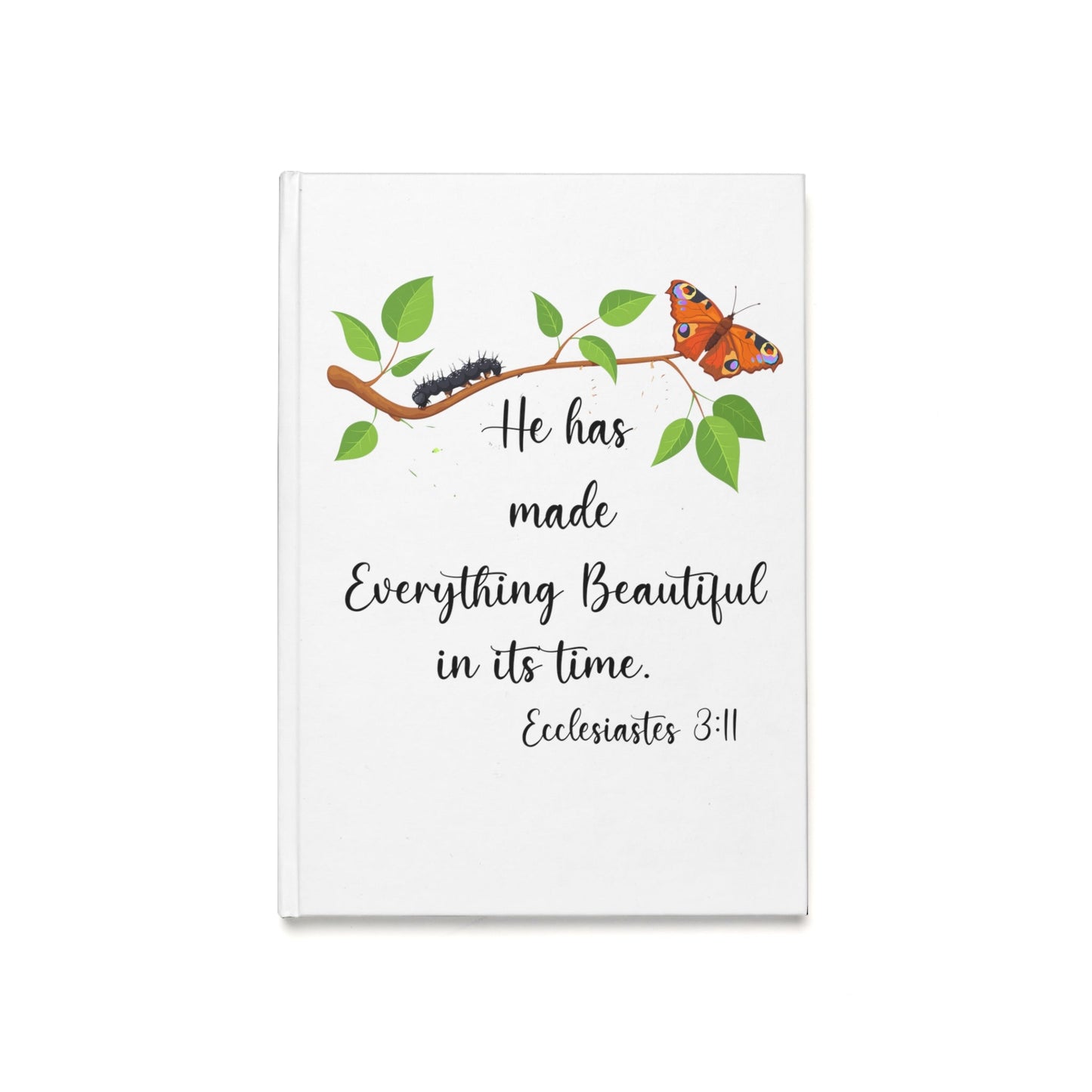 Hardcover Journal (A5) - I Love Heartstrings