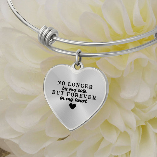 In Remembrance gift, Bracelet to honor loss , keepsake bracelet - I Love Heartstrings