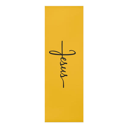 Jesus Foam Yoga Mat - I Love Heartstrings