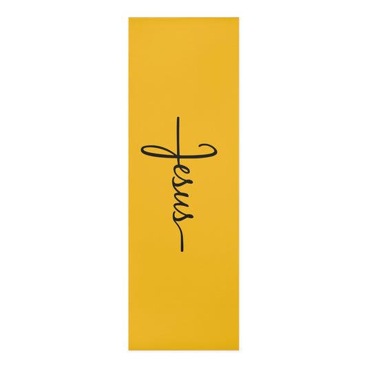 Jesus Foam Yoga Mat - I Love Heartstrings