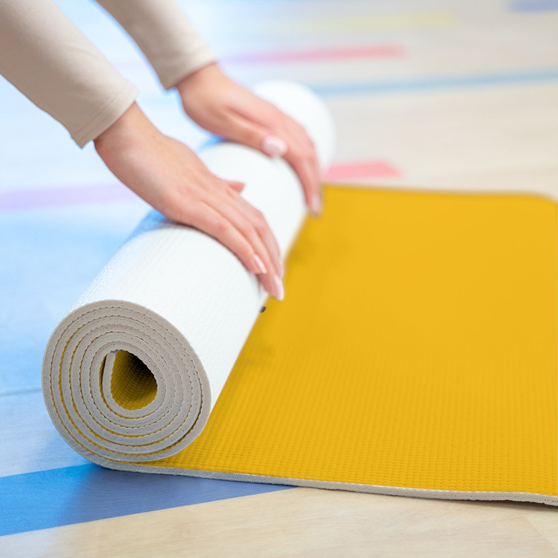 Jesus Foam Yoga Mat - I Love Heartstrings