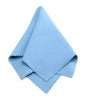 Polishing Cloth for jewelry Light blue colored soft fabric