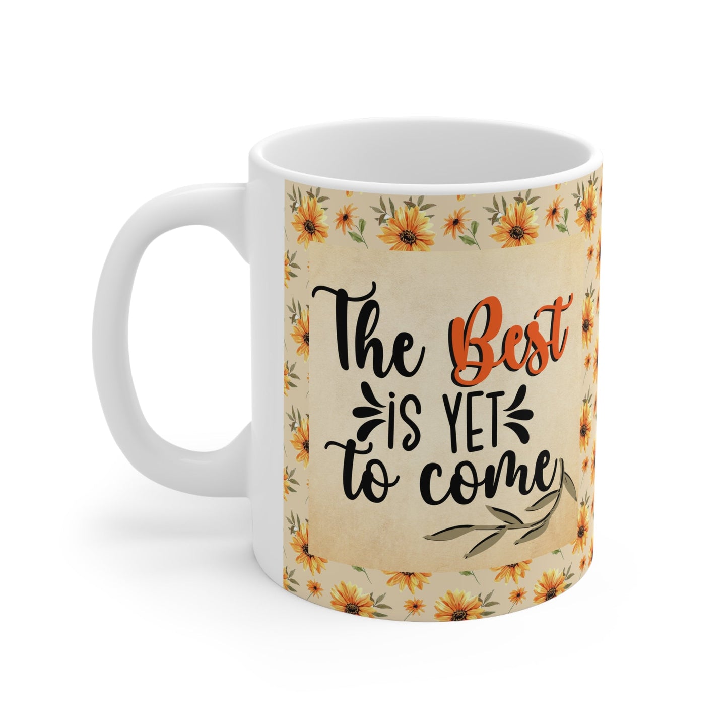 Retirement Quote Ceramic Mug 11oz - I Love Heartstrings