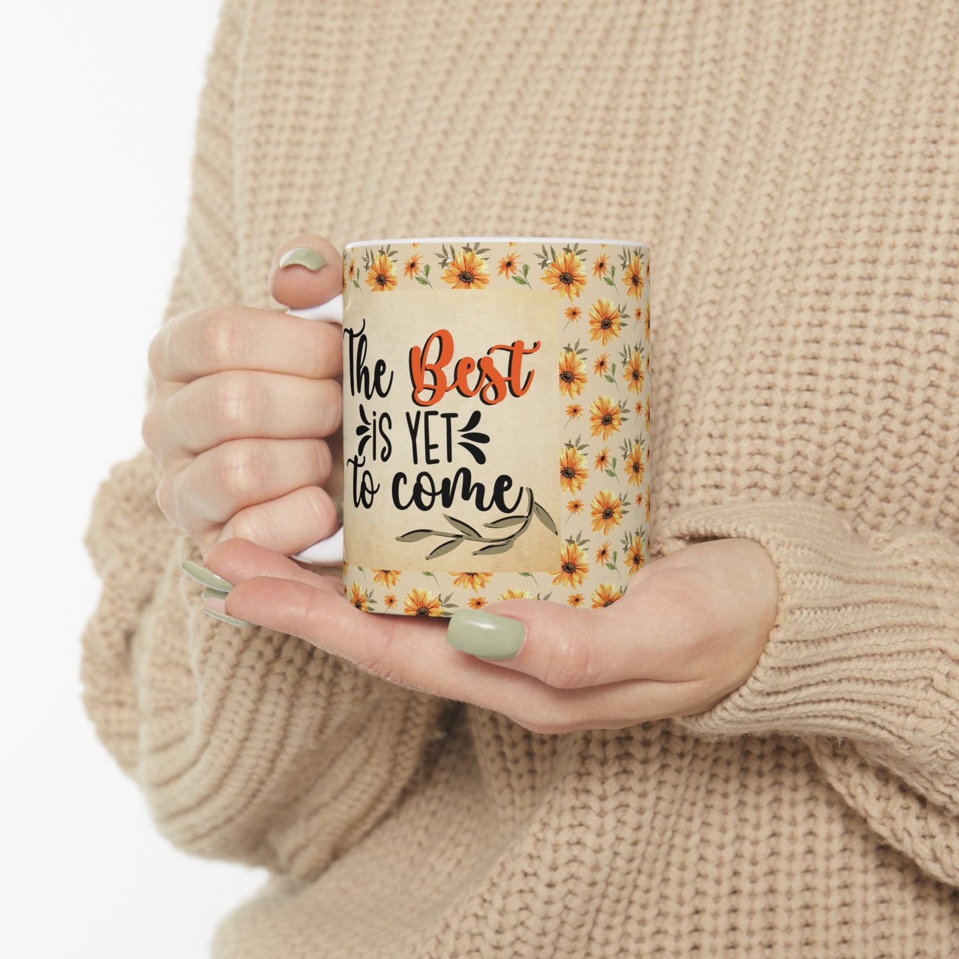 Retirement Quote Ceramic Mug 11oz - I Love Heartstrings