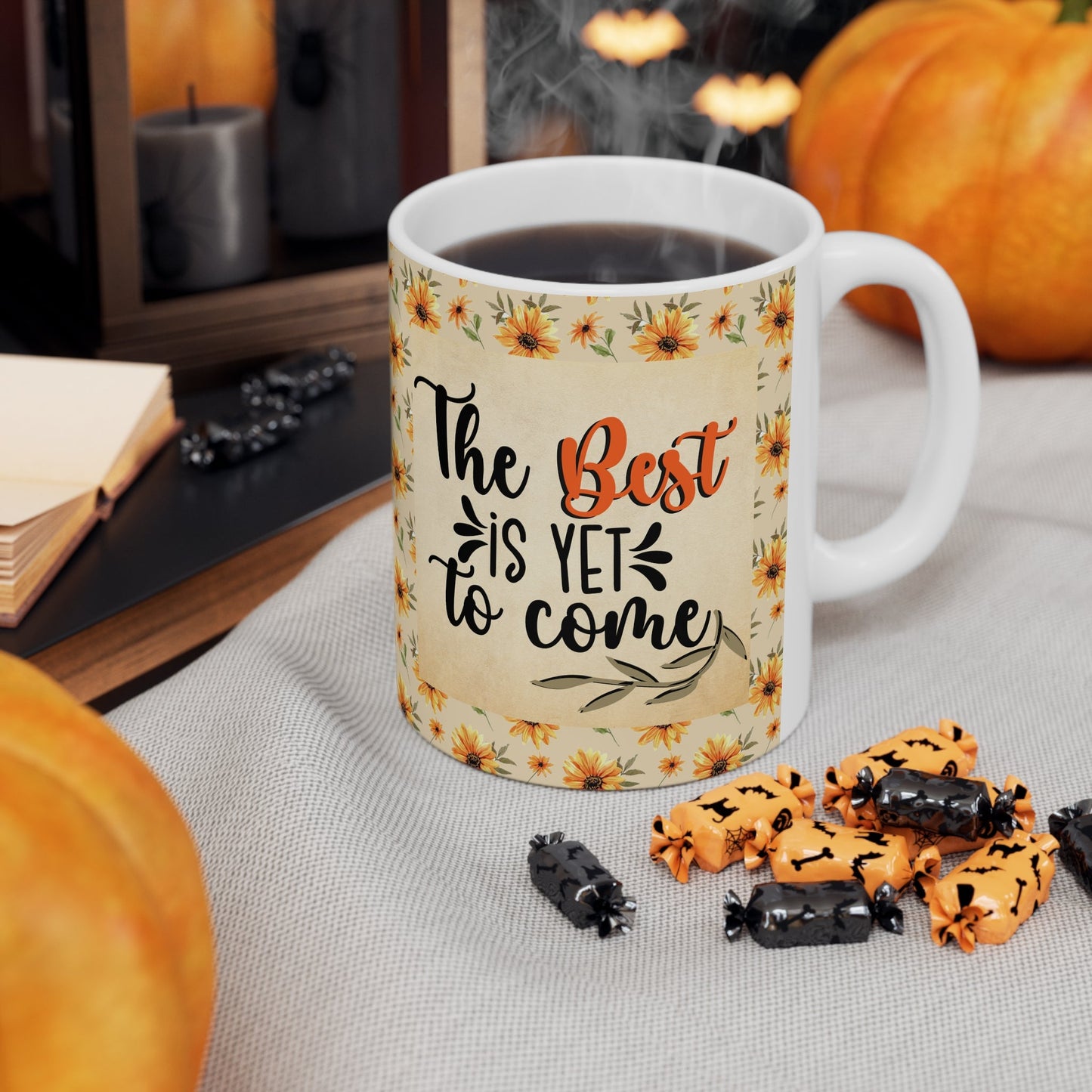 Retirement Quote Ceramic Mug 11oz - I Love Heartstrings