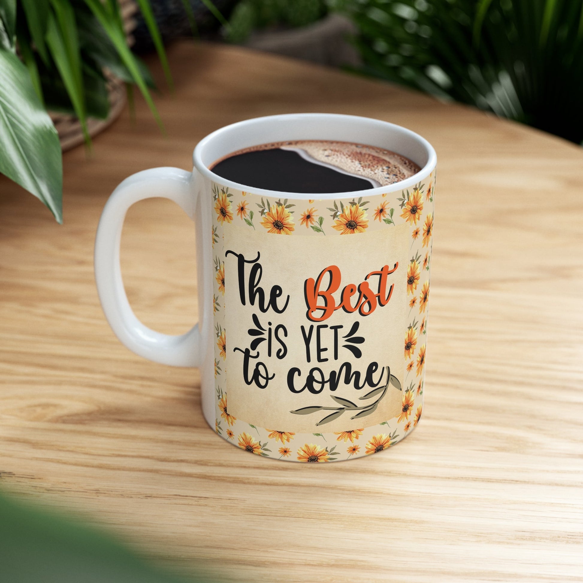 Retirement Quote Ceramic Mug 11oz - I Love Heartstrings