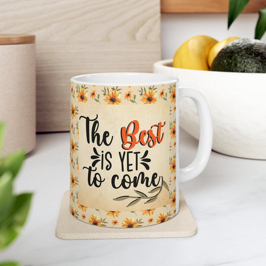 Retirement Quote Ceramic Mug 11oz - I Love Heartstrings