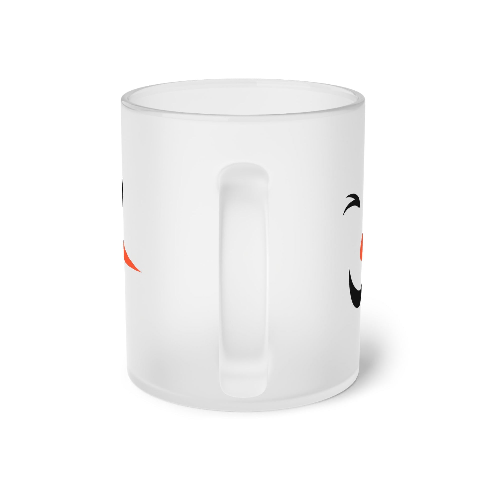 There's Snow Place Like Home Snowman Frosted Glass Mug - I Love Heartstrings