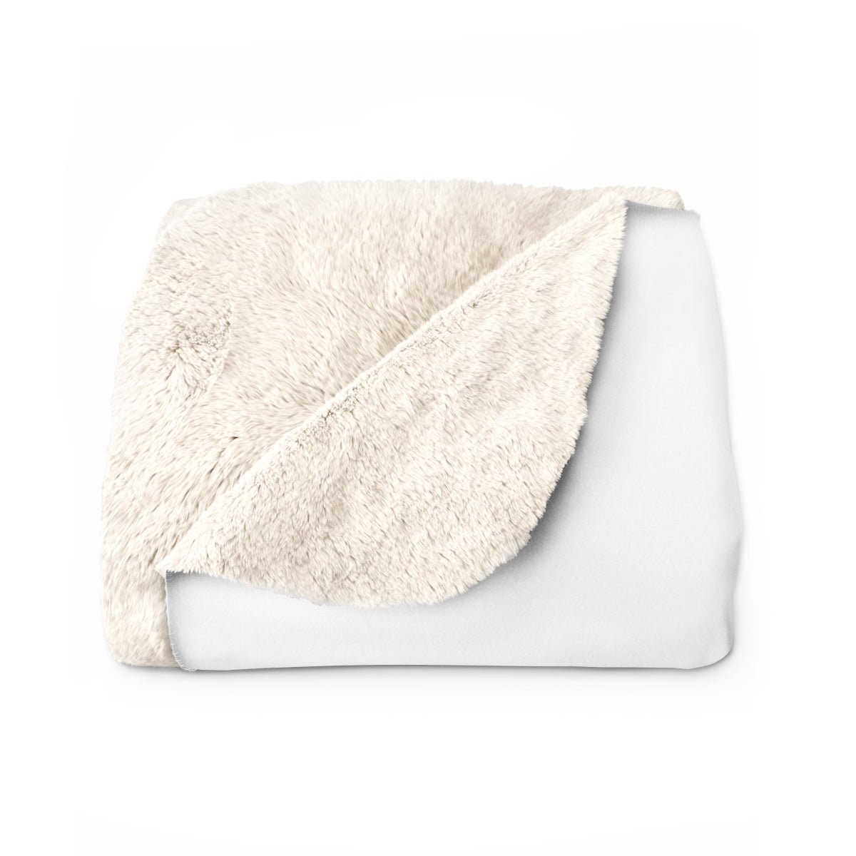 To Sister from Brother White Blanket Sister Gift blanket Letter blanket to sister Sherpa Fleece Throw Blanket - I Love Heartstrings