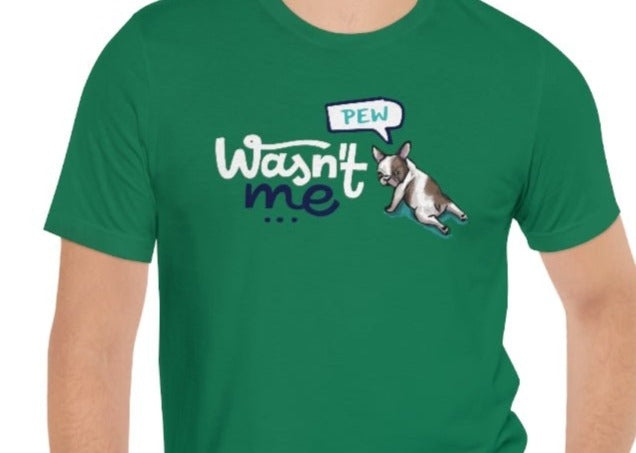 Wasn't Me Bulldog Shirt Funny gift for men - I Love Heartstrings